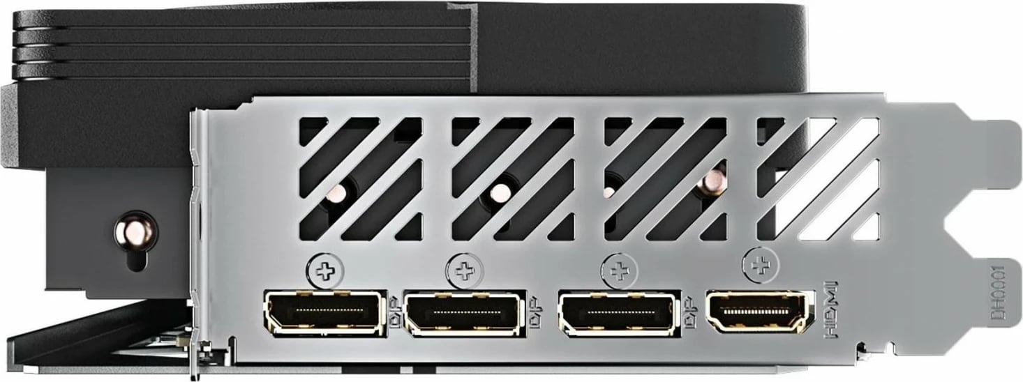 Kartelë grafike Gigabyte GeForce RTX 4070 Ti SUPER WINDFORCE MAX OC 16GB DLSS 3, e zezë