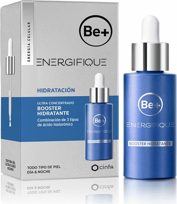 Serum hidratues për fytyrë BE+ Energifique Booster Hidratante, 30ml