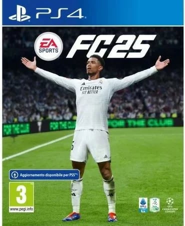 Loja PS4 EA Sports FC 25