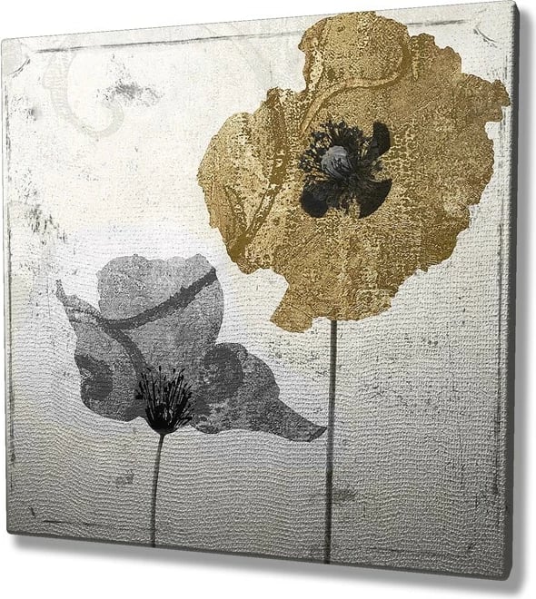 Pikturë dekorative në kanavacë, Wallity KC142, shumëngjyrëshe, 45x45cm