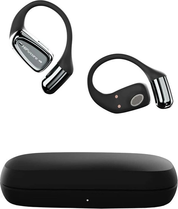 Kufje HiFuture FutureMate 2 Pro TWS, Bluetooth 5.4, 20 orë, IPX5, të zeza Kufje HiFuture FutureMate 2 Pro TWS, Bluetooth 5.4, 20 orë, IPX5, të zeza