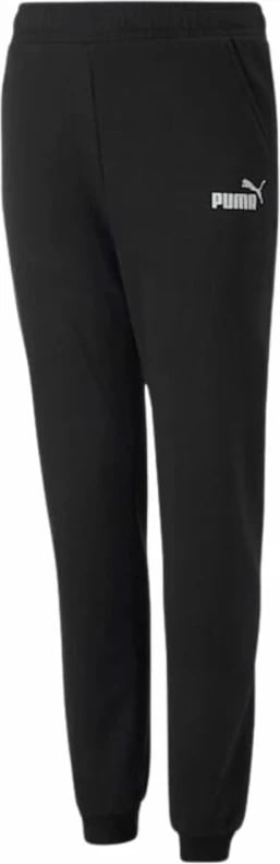Pantallona për fëmijë Puma Alpha Sweatpants, të zeza