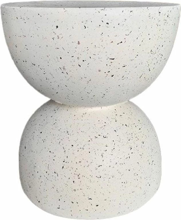 Tavolinë anësore PIONI 1, terrazzo, 40x40x46cm