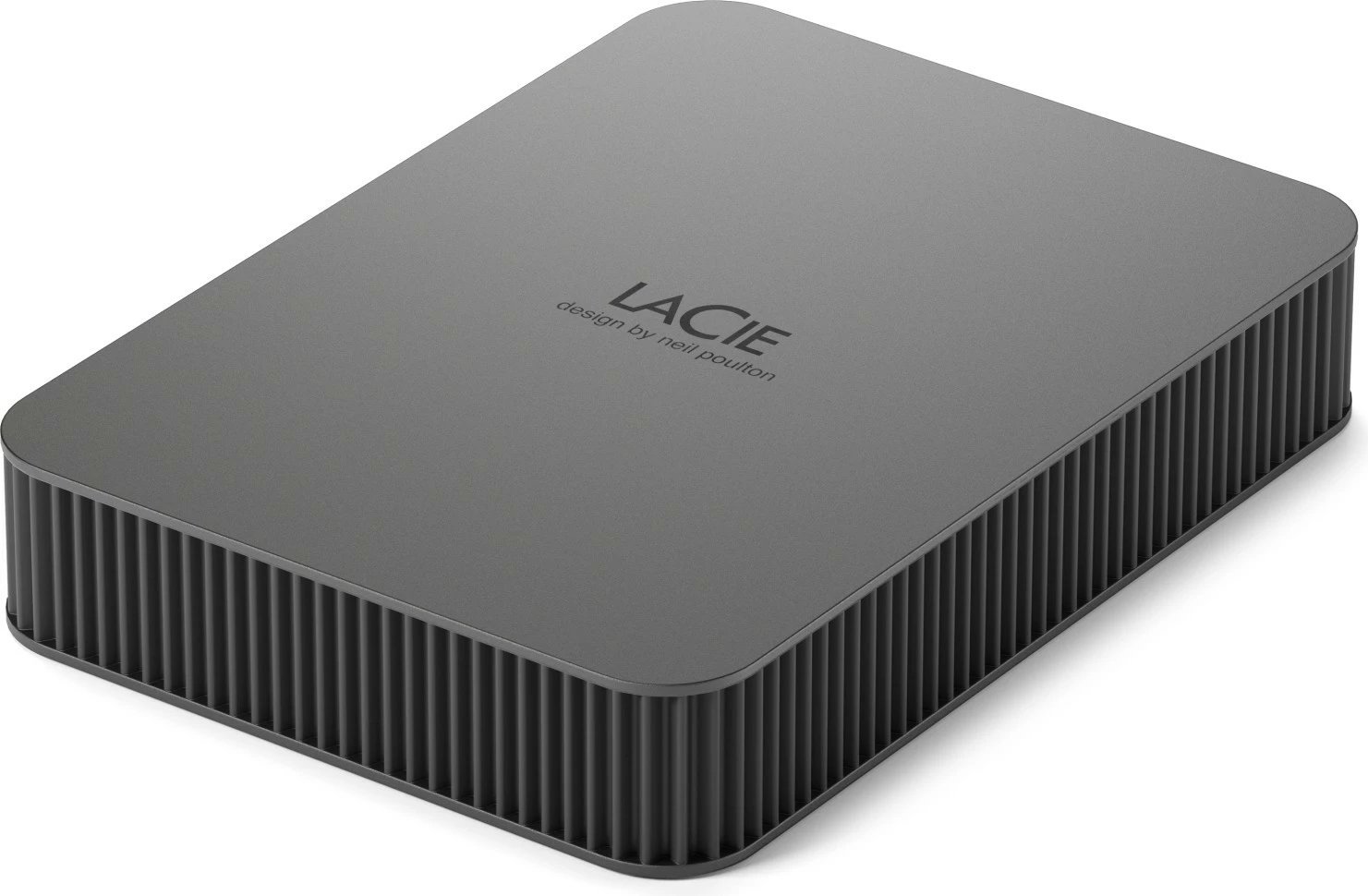 Hard disk i jashtëm LaCie Mobile Drive 5TB, USB-C, Gri