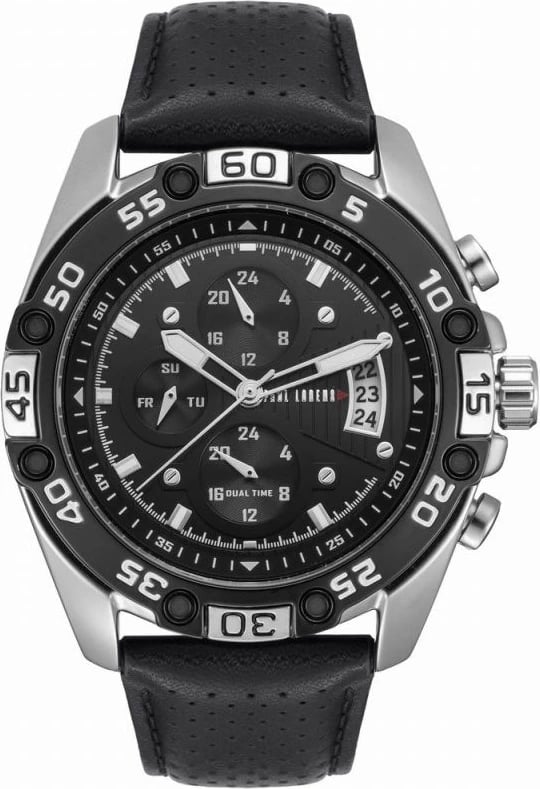 Orë dore për meshkuj Paul Lorens, e zezë