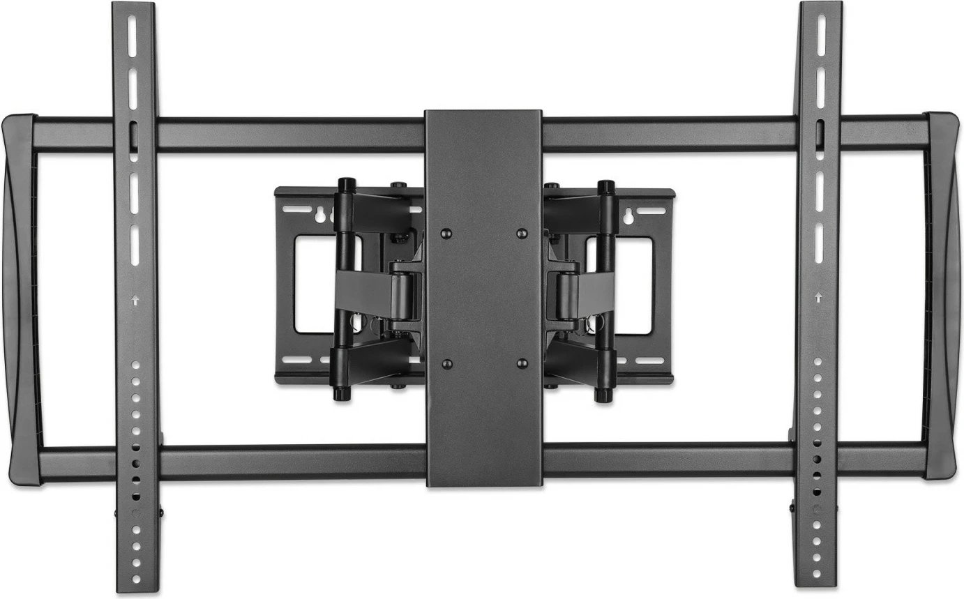 Mbajtës muri për TV Manhattan 461221, 60-100 inç, rrotullues, 80kg, i zi