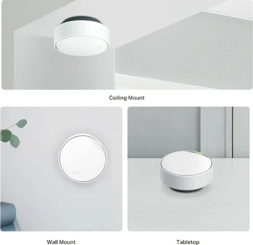 Sistem Wi-Fi Mesh TP-LINK Deco X50-PoE (3-pack), AX3000, i bardhë