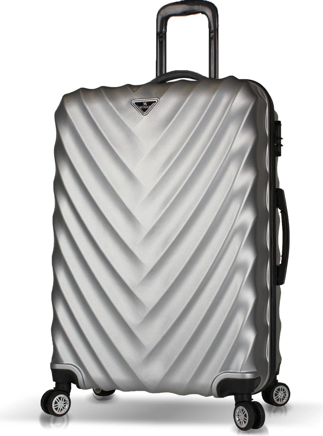 Valixhe udhëtimi Zoozie Bags, 7118, ngjyrë gri, 76x49x30cm