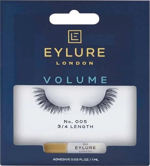 Qerpikë artificialë Eylure Volume 005 e zezë
