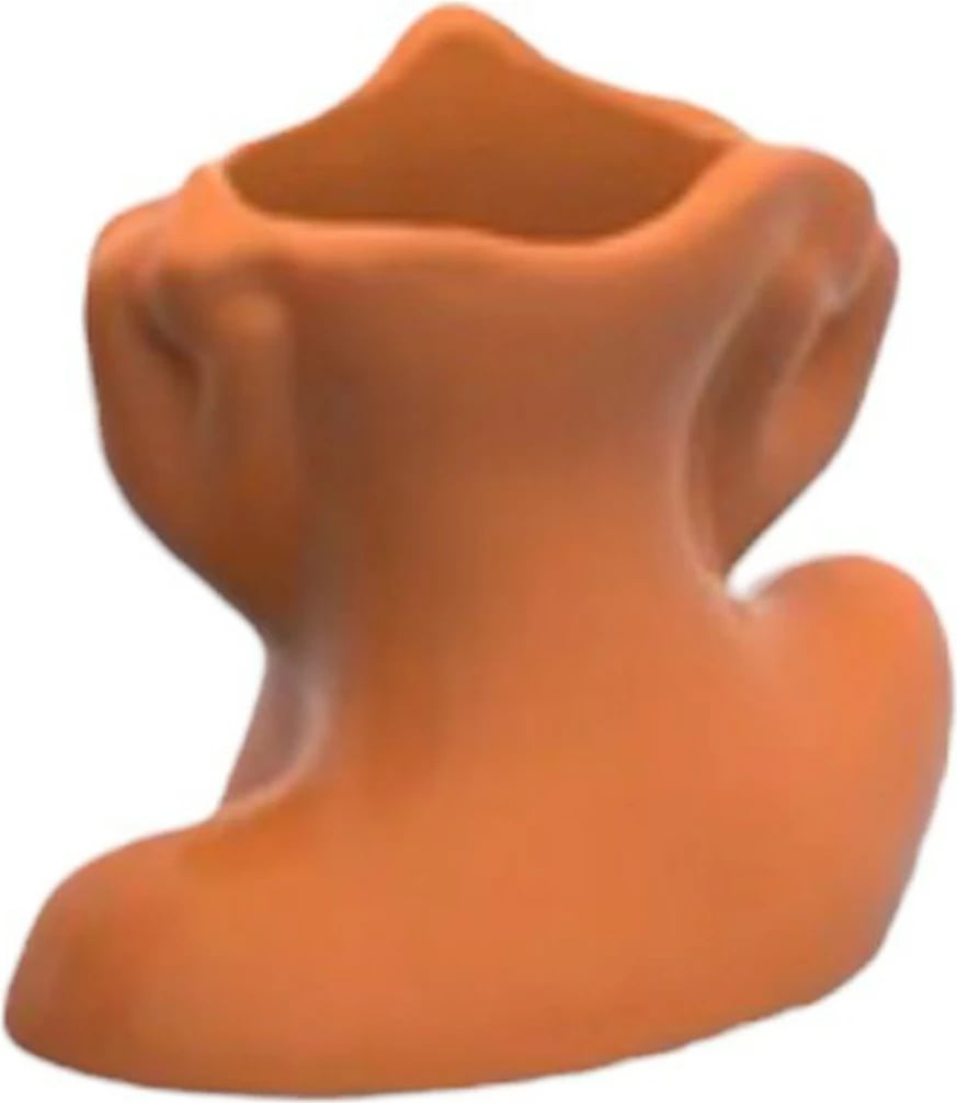 Vazo dekorative Iskandinav Layd, portokalli, Evila Originals Vazo dekorative Iskandinav Layd, portokalli, Evila Originals