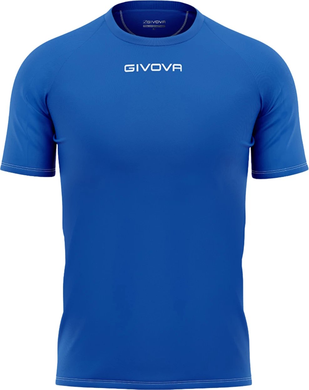 Maicë sportive unisex Givova, e kaltër