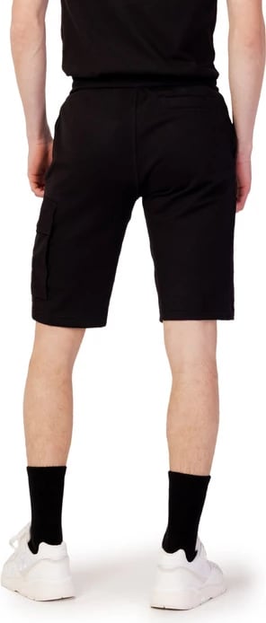 Shorce për meshkuj Calvin Klein Jeans, të zeza 
