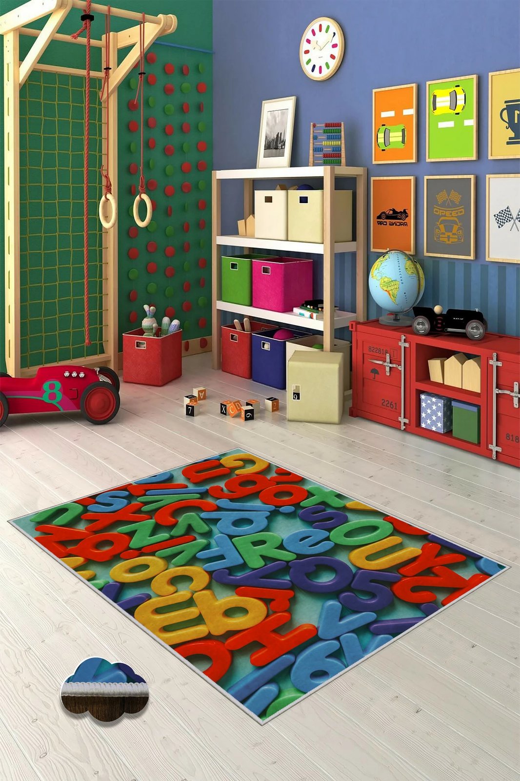 Qilim (80 x 120) Conceptum Hypnose, WOOKECE077