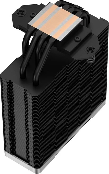 Ftohës ajri procesori DEEPCOOL AK400 ZERO DARK, 12 cm, i zi