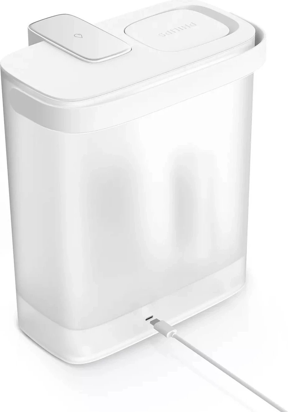 Filtruese uji Philips AWP2980WH3/10, 3 litra, e bardhë Filtruese uji Philips AWP2980WH3/10, 3 litra, e bardhë