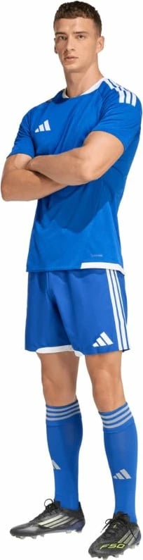 Fanellë futbolli për meshkuj adidas, kaltër e bardhë