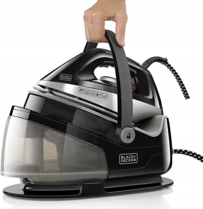 Hekur për hekurosje Black+Decker BXSS2200E, 2200W, i zi 