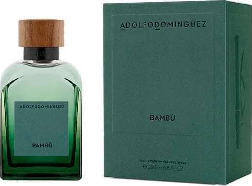 Eau de Parfum unisex Adolfo Dominguez Bambú 200ml