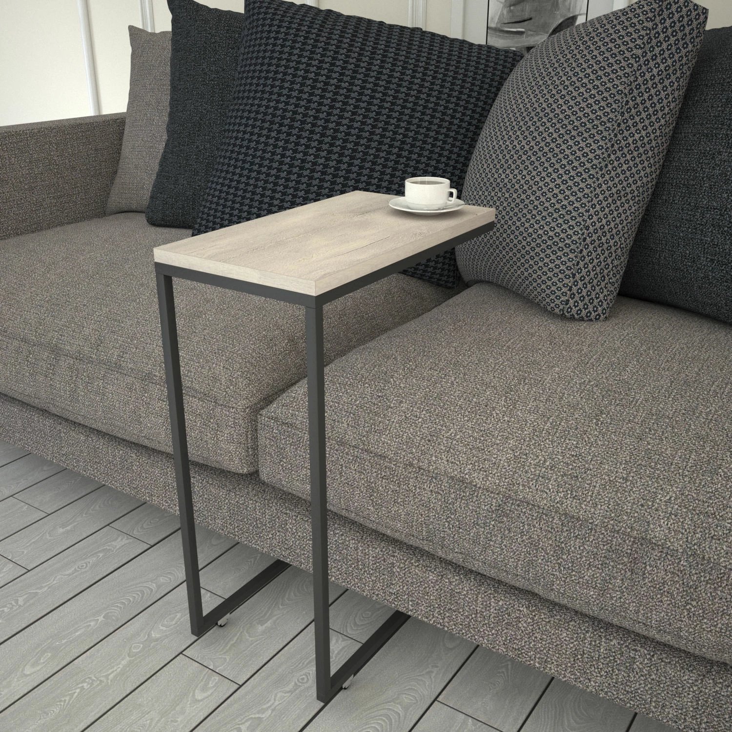 Tavolinë anësore Hanah Home, Callen, ngjyrë lisi