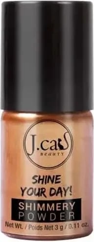 Pluhur ndriçues J.CAT BEAUTY Shine Your Day Tangelo unisex