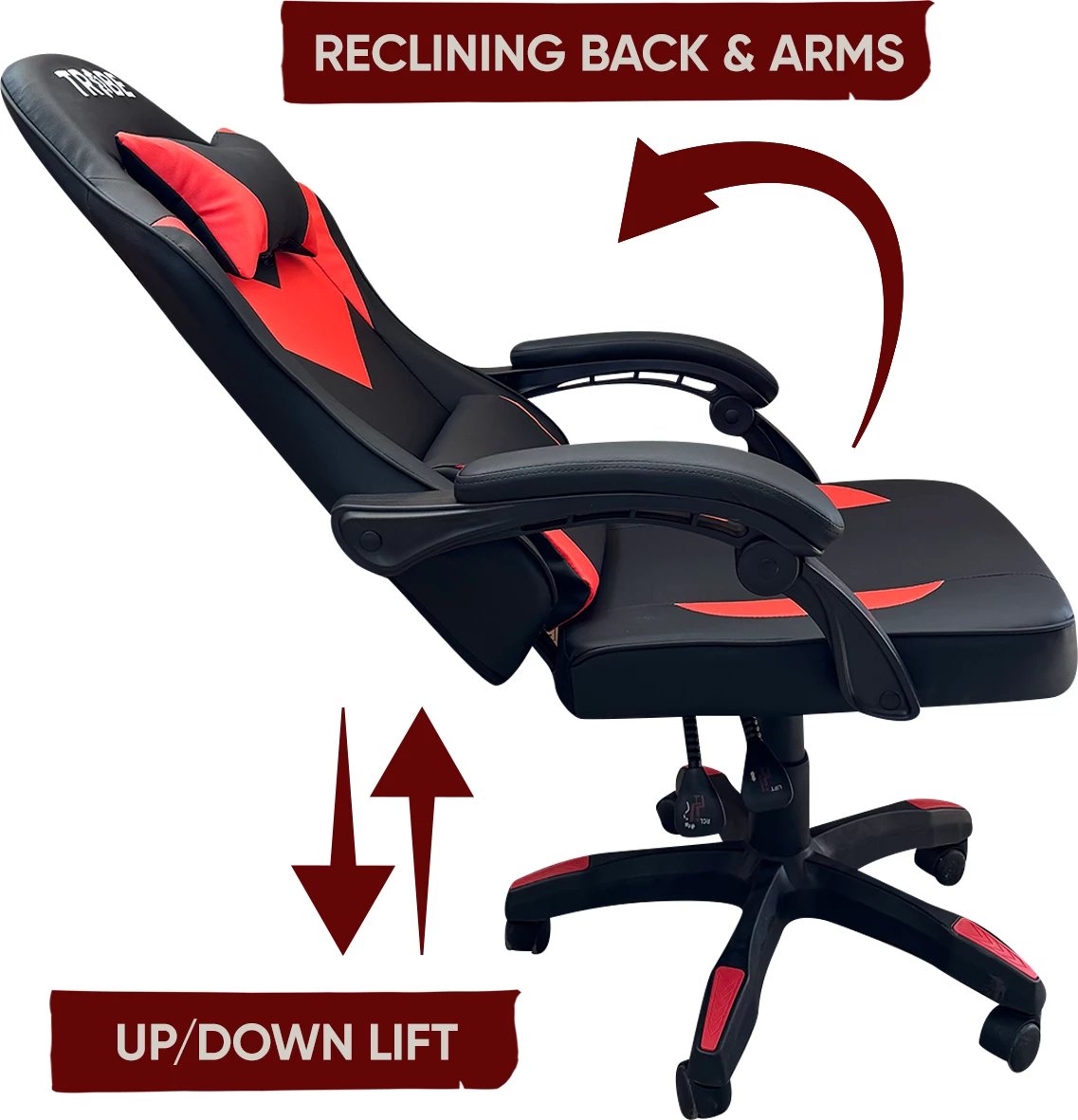 TRIBE Gaming Chair - Viserion 2.0