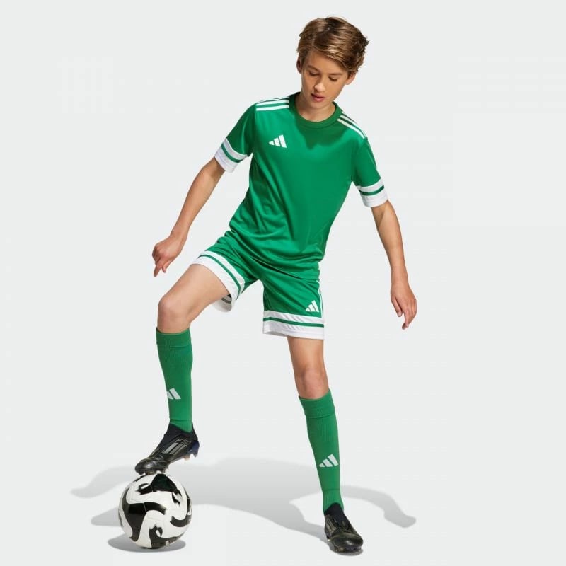 Maicë për fëmijë adidas, e gjelbër