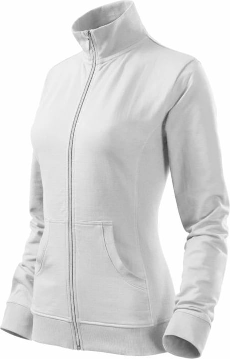 Duks pa kapuç Adler për femra, i bardhë