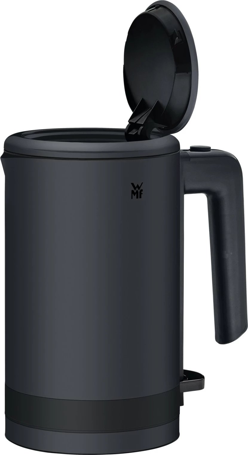 Çajnik elektrik WMF KITCHENminis 0413140071, 0.8 L, 1800 W, i zi, çelik inox