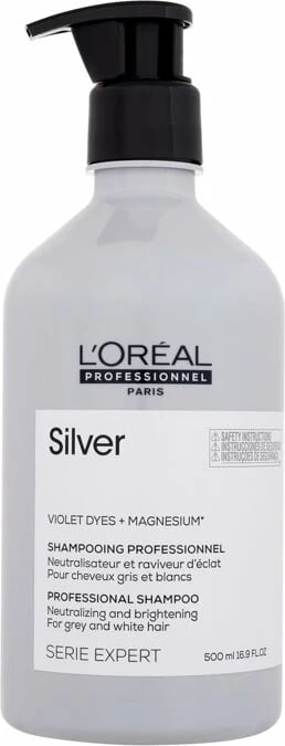Shampon për femra L'Oréal Professionnel Silver 500ml