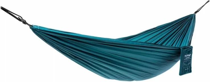 Hammock Hi-Tec për meshkuj dhe femra, blu dhe jeshile