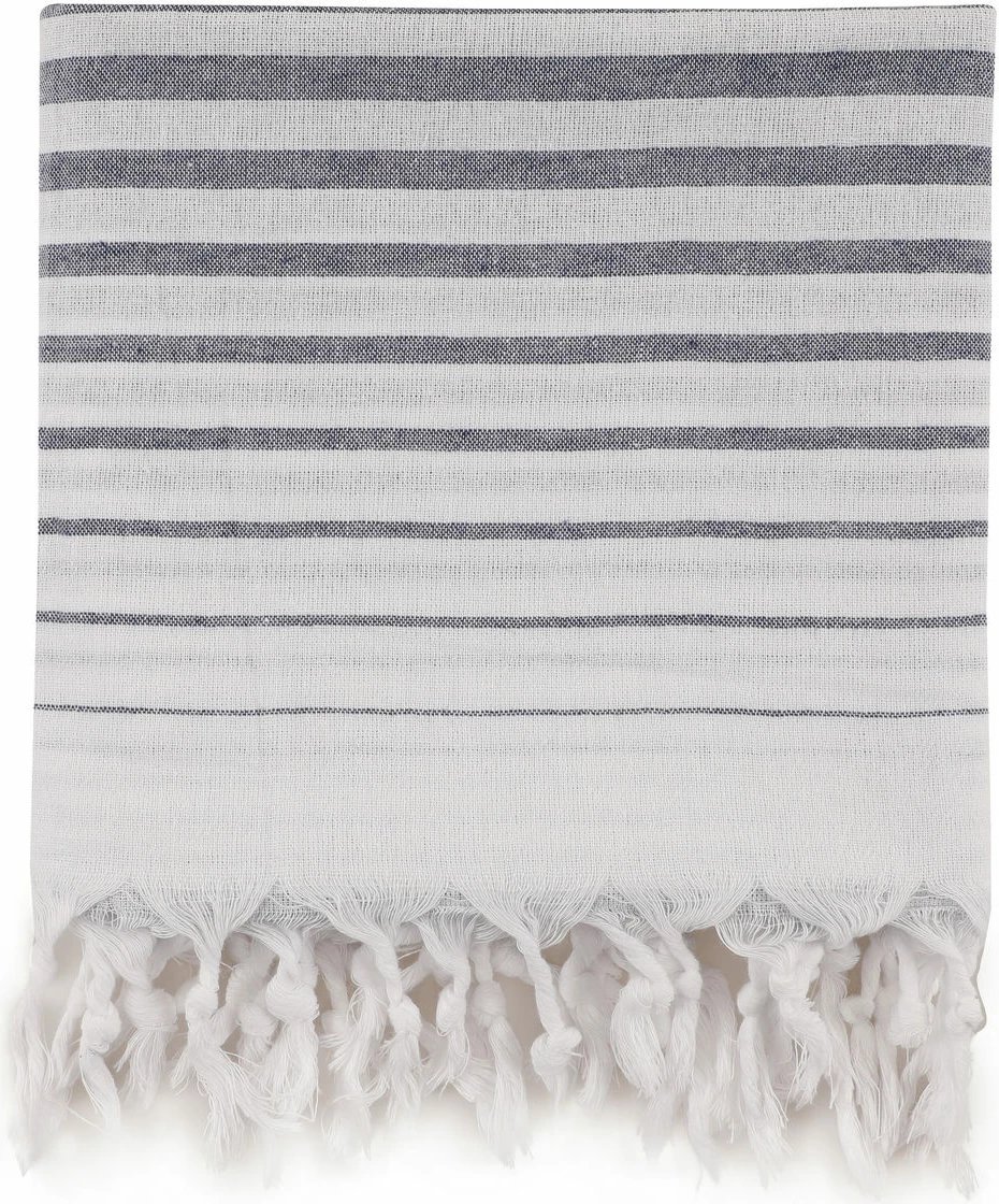 Peshqir plazhi Fouta, ngjyrë kaltër e errët, Mijölnir, Golge