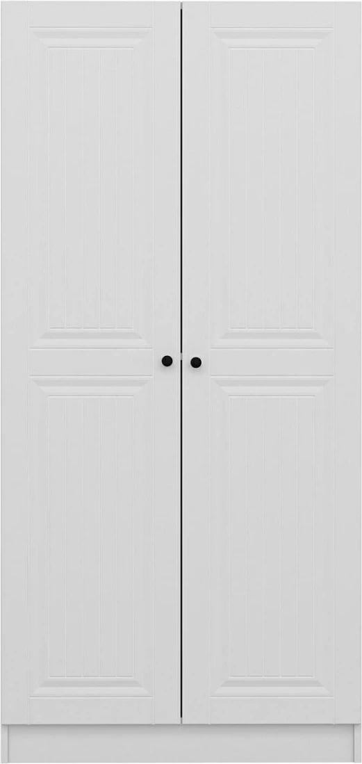 Dollap Skye Decor, Kale Membran, i bardhë, 210cm