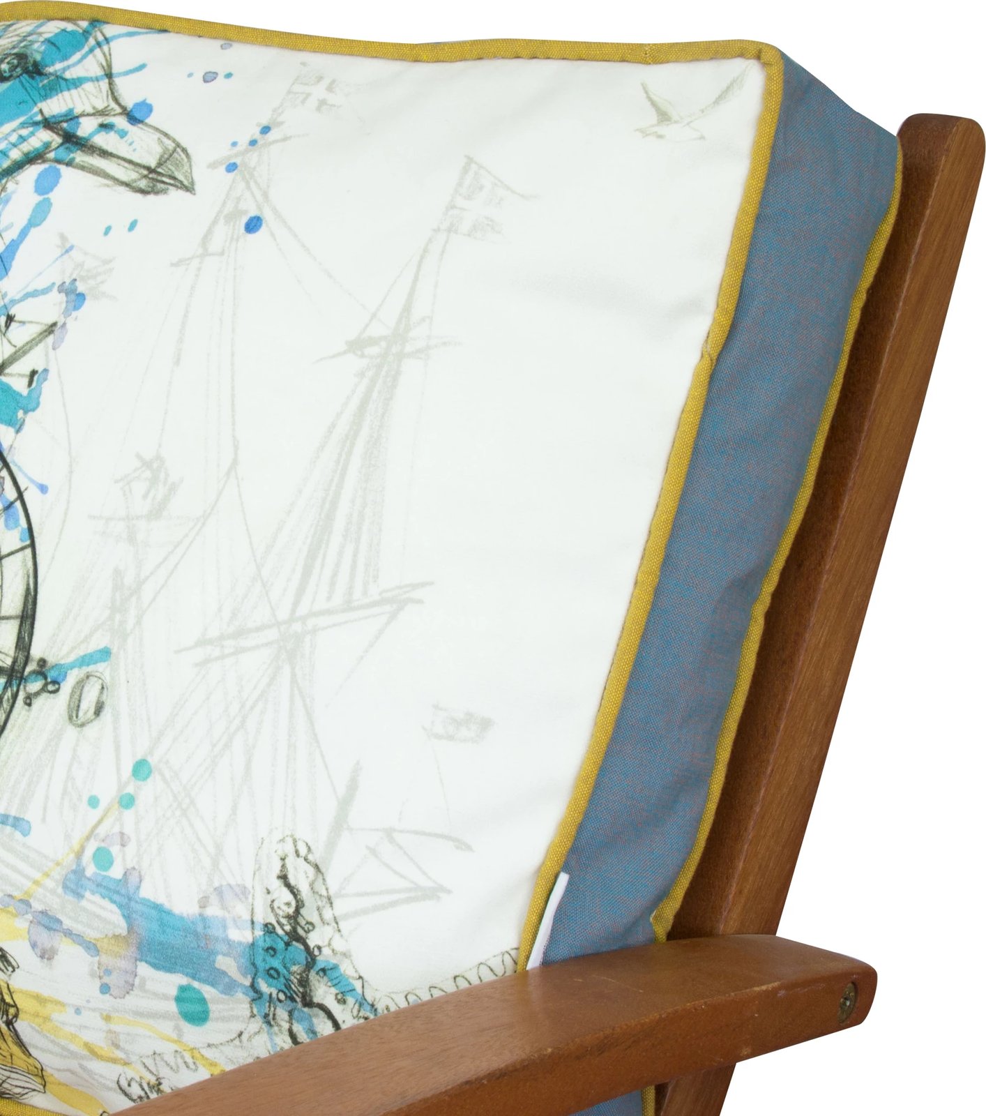 Jastëk Evila Originals, shumëngjyrësh, YM1170, 42x42cm