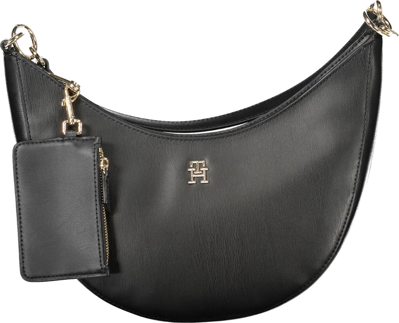 Çantë për femra TOMMY HILFIGER, e zezë