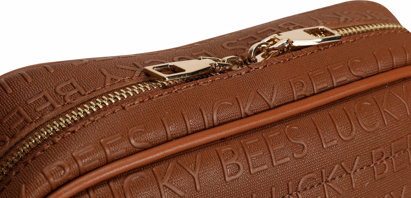 Çantë crossbody Lucky Bees, ngjyrë tan, 951