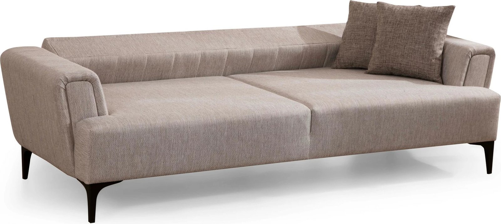 Krevat-sofà treshe, Atelier del Sofa, Hamlet, bezhë