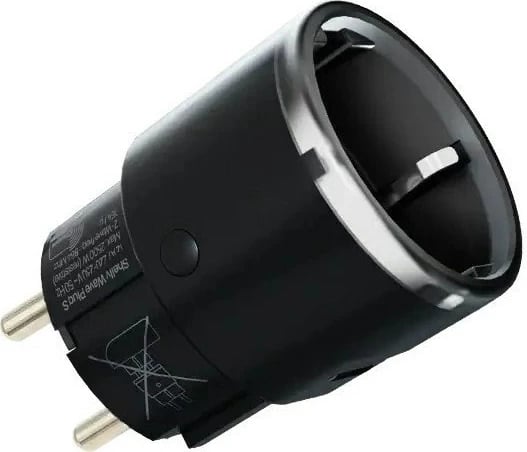 Prizë e mençur Shelly Wave Plug S, Z-Wave 800, e zezë
