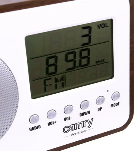 Radio portabile CAMRY CR1153, digjitale, LCD, e zezë/e bardhë
