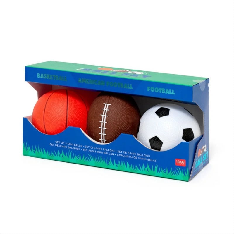 Legami Set I Topave Ballketboll Futboll Dhe Ragbi Bs0002