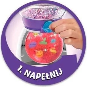 Set krijimi topash antistres Cobi Fabryka Gniotków CHA-07715, 3 copë, multicolor