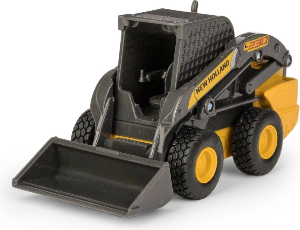 Lodër ngarkues Daffi Mini Loader L228 New Holland, metal dhe plastikë, zi/gri/e verdhë