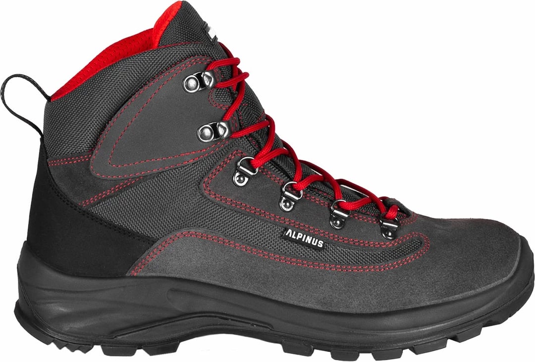 Atlete trekking unisex Alpinus, graphite-red Atlete trekking unisex Alpinus, graphite-red