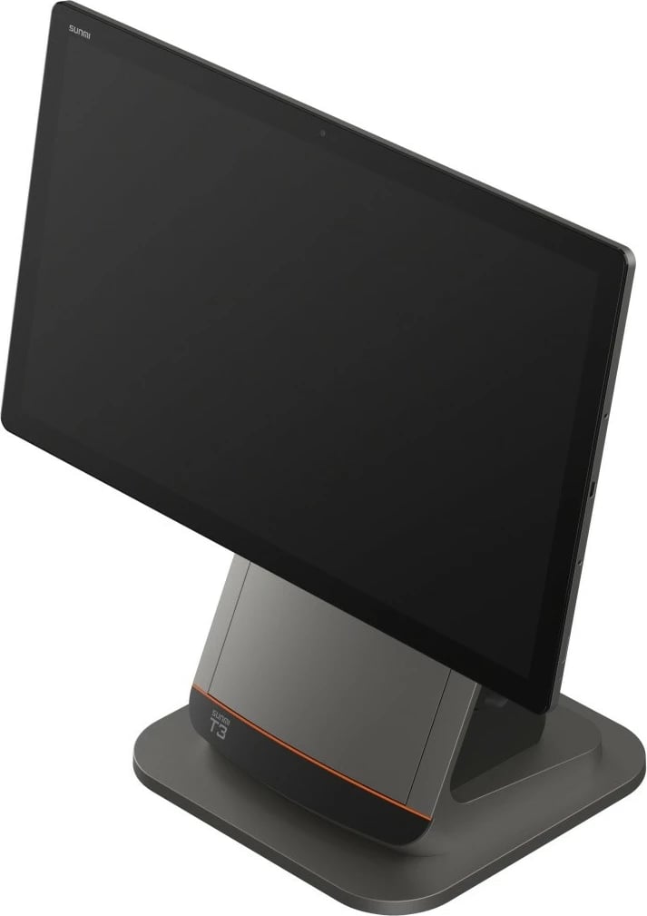 Terminal POS Sunmi T3 15.6" 4GB/64GB NFC Wi‑Fi printer termik 80 mm, e zezë/gri