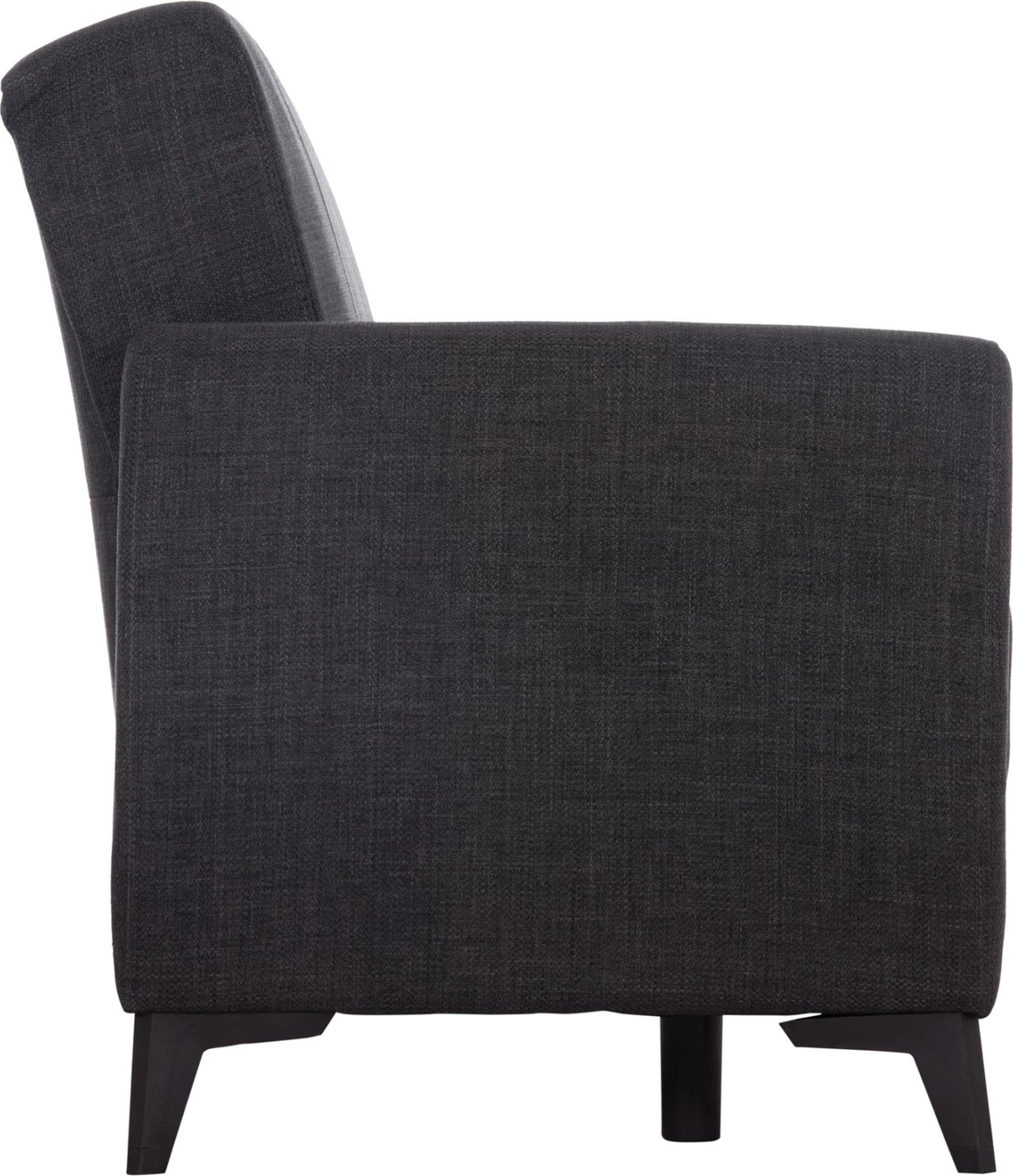 Divan-krevat dy vendësh me hapësirë për depo, ngjyrë gri, NIKKO FH3293.01, 144x75x84cm