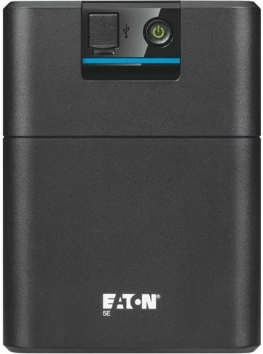 Kasë UPS Eaton 5E1600UD, 1600 VA, 900 W, Tower, E zezë