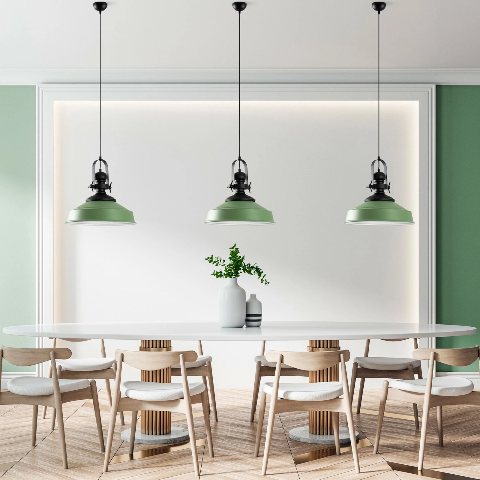 Llambë tavani Opviq, ngjyrë e gjelbër, Craft - 13981