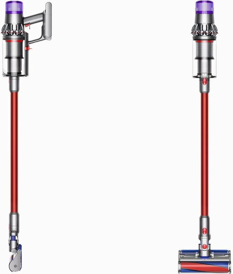 Fshesë me korrent pa kabllo Dyson V11 Fluffy, nickel/kuqe Fshesë me korrent pa kabllo Dyson V11 Fluffy, nickel/kuqe