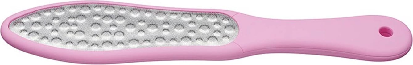 Mjet për pedikyr Eurostil Metalico Raspacallos Con Mango Goma Soft unisex rozë 1 copë