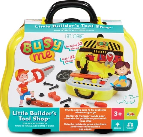 Busy Me Little Builder's Tool Shop