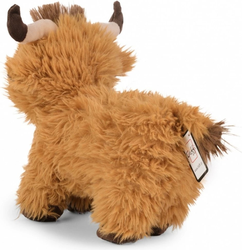 Lopë pelushi Daffi Highland Cow M-609, 35 cm, Bezhe/Kafe